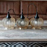 Suspension trio globe 70's