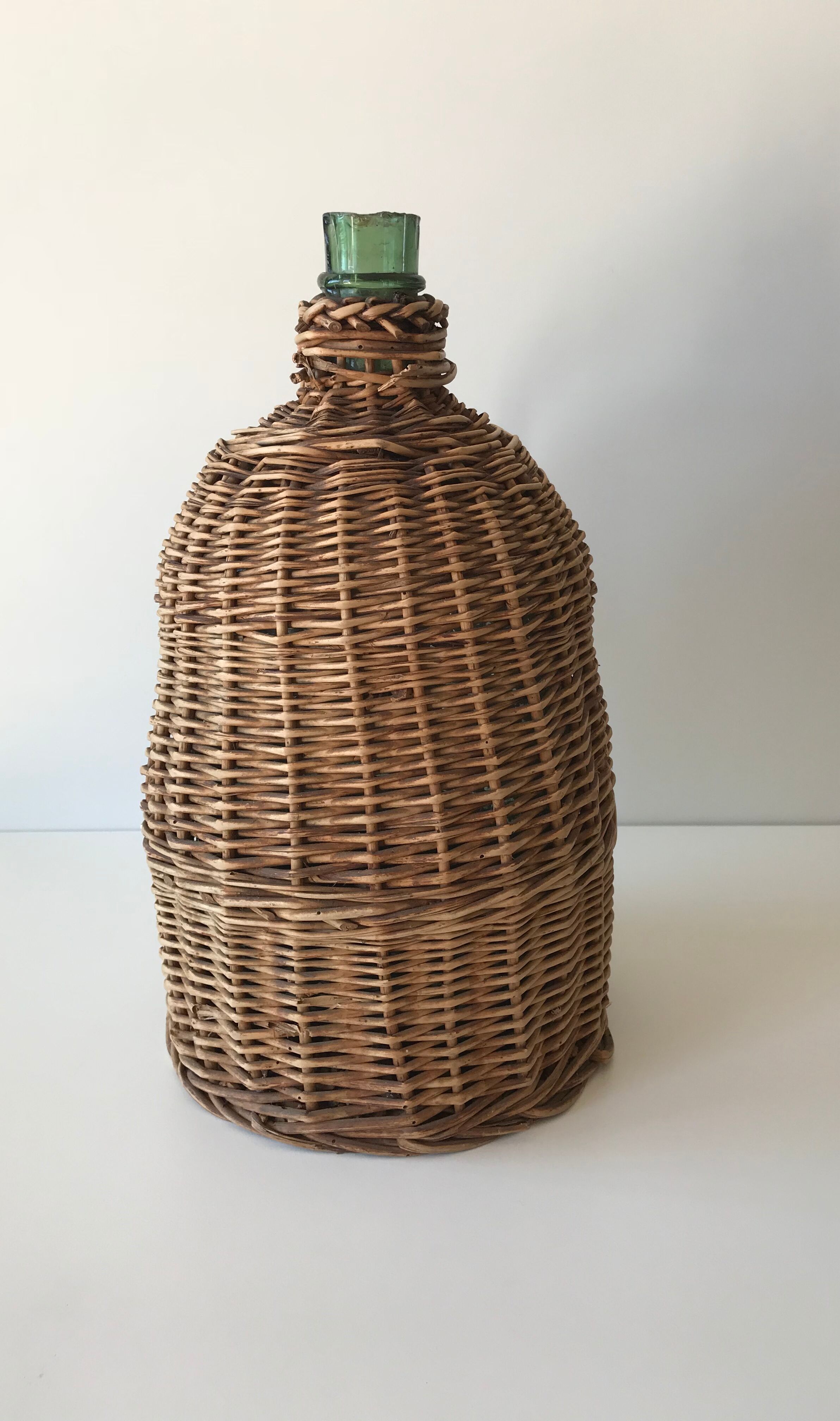 Old demijohn