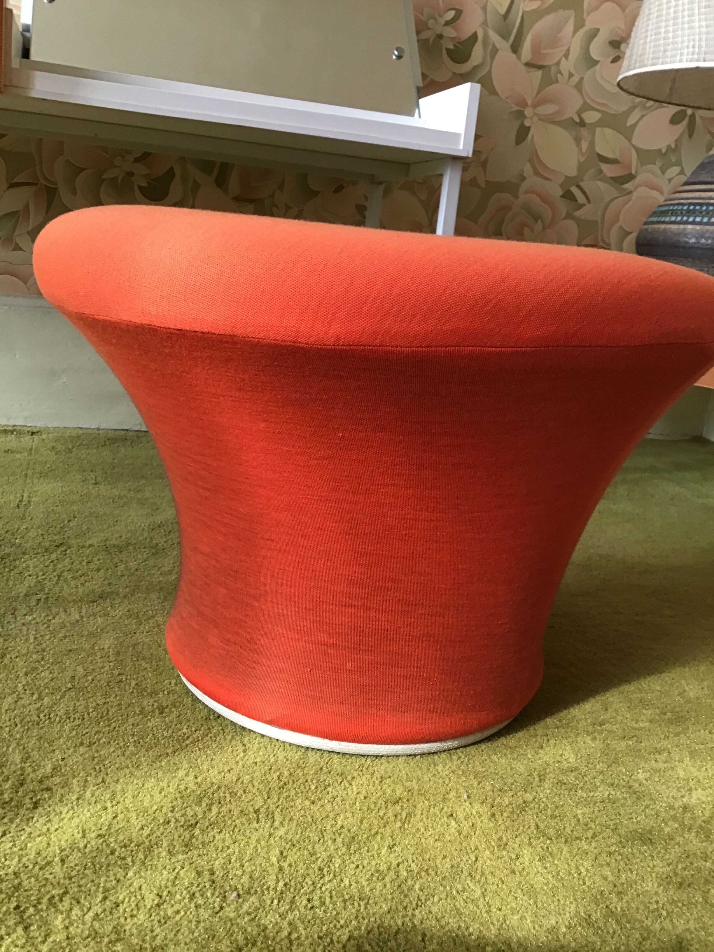 Pouf design by Pierre Paulin for Artifort