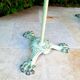 Pair of bistro gueridon late 19th century early 20th