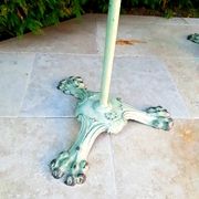 Pair of bistro gueridon late 19th century early 20th