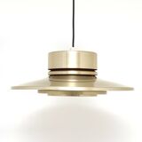 Lampe Space Age en laiton, Carl Thore, Suède années 60
