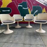 Series 4 tulip chairs