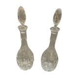Baccarat crystal carafes