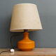 Vintage bedside lamp stand 70