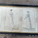 Frame Engravings Fashion Republican Calendar 1804-1805