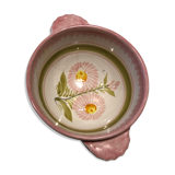 Pink bowl Henriot Quimper