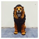 Lion Statue Ceramic