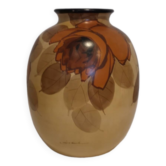Ceramic vase louis giraud vallauris art deco 1940 biot