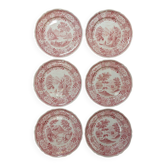 Lot de 6 assiettes plates Villeroy et Boch