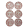 Lot de 6 assiettes plates Villeroy et Boch