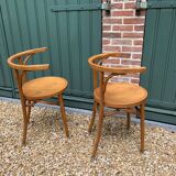 Pair of bistro chairs