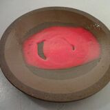 Danish ceramic dish from Lehmann, 1970s