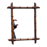 Bamboo mirror