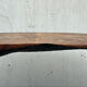 Table basse tripode brutaliste 