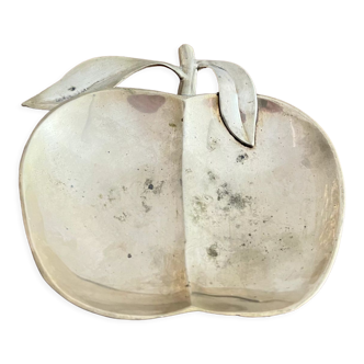 Empty pocket apple brass