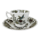 6 Ridgway Staffordshire Windsor teacups and saucers
