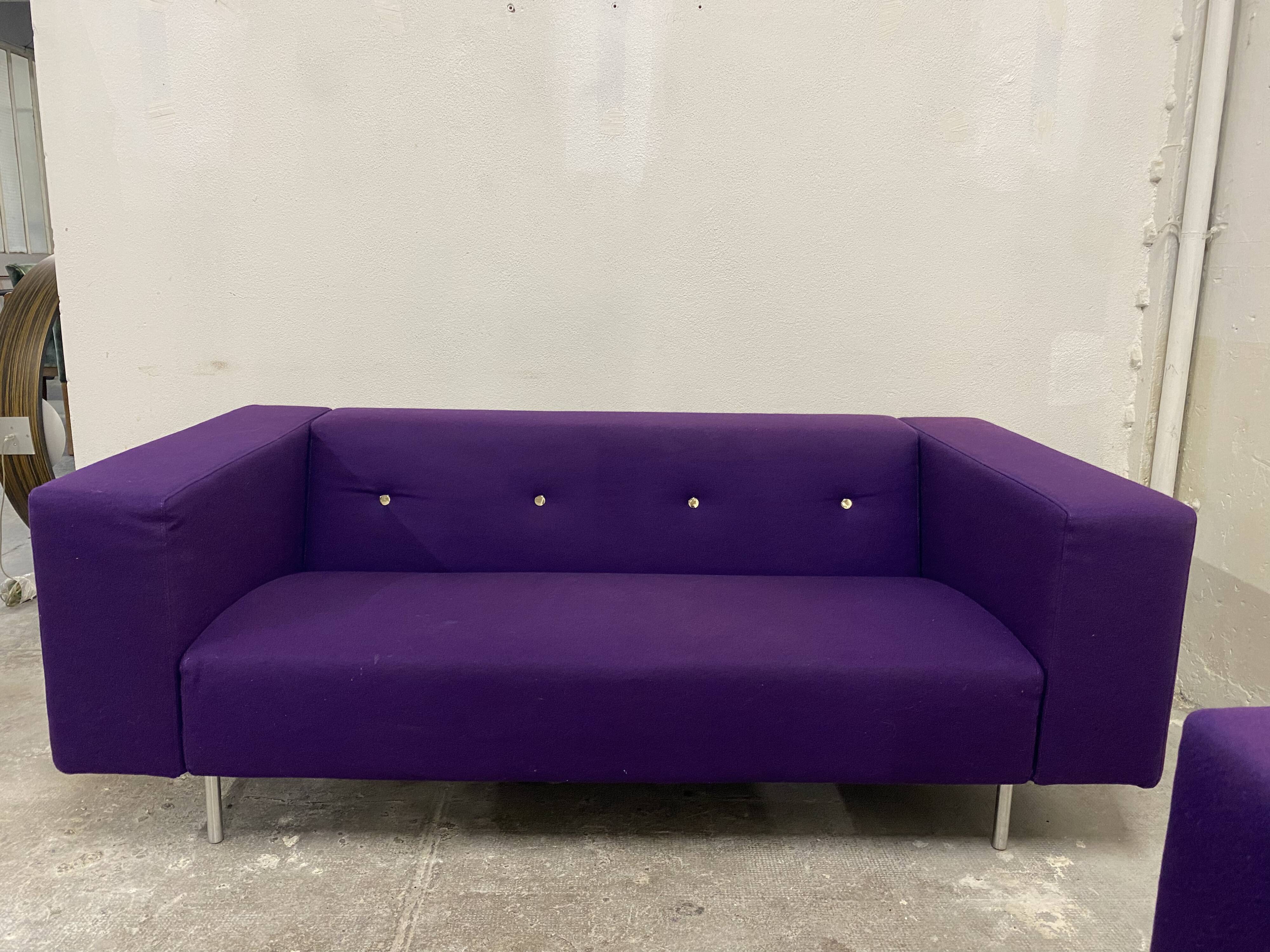 Canapé 2 places Bottoni shelf Moooi