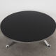 Round coffee table, Danish design, 1970s, made in Denmark
