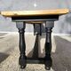 Two-tone coffee table bench, 19th century