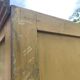 Vintage glazed Parisian wardrobe