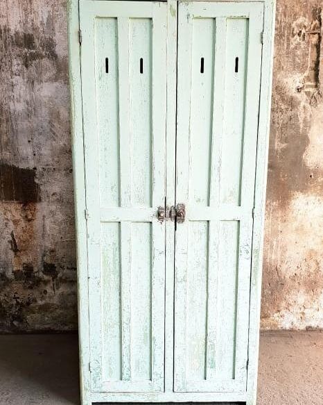 Vintage wardrobe