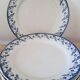 Flat plates Terre de Fer Montigny