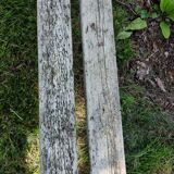 Banc de jardin pied fonte