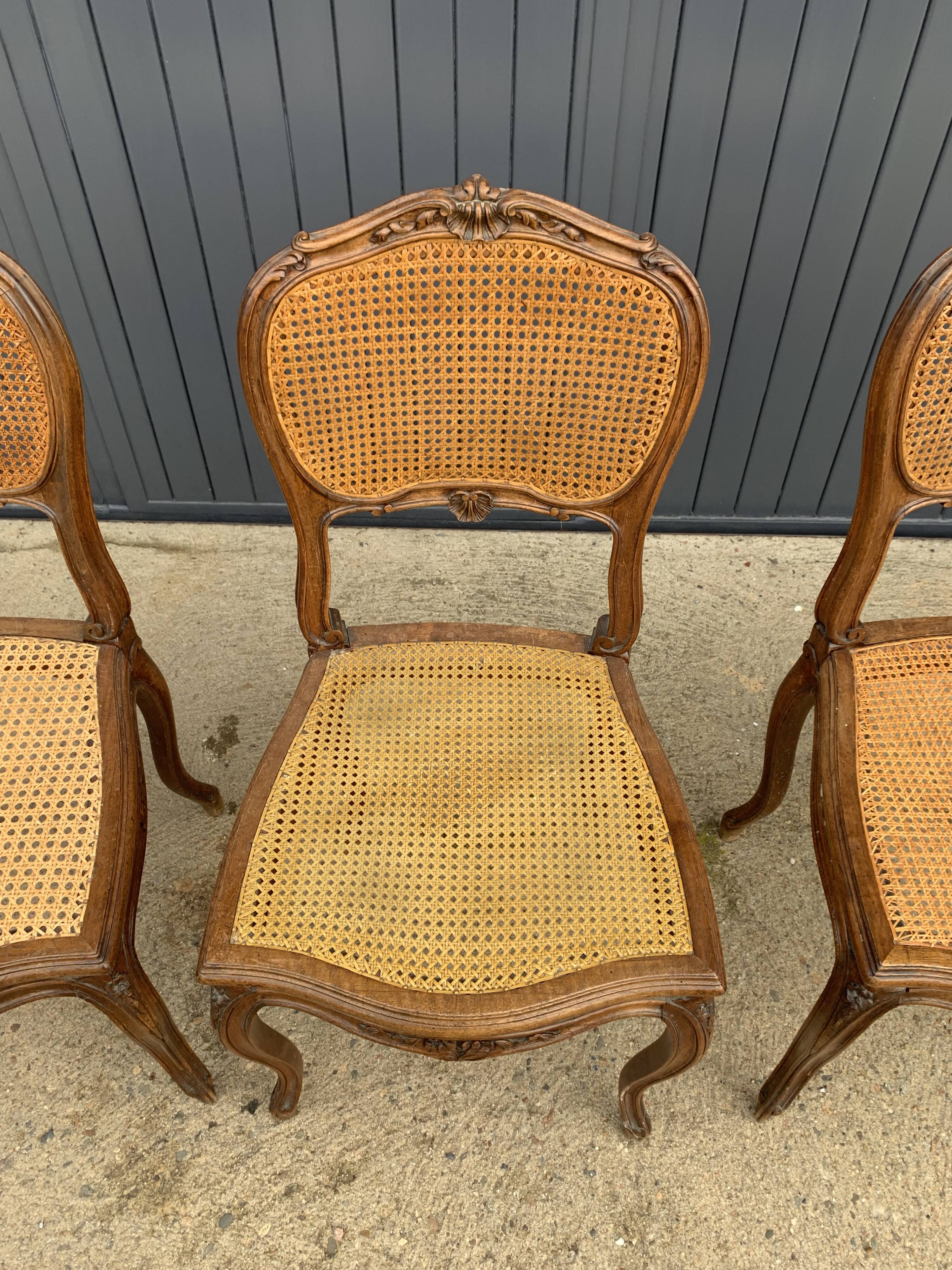 Louis XV chairs