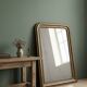 Large Louis-Philippe mirror 19th century - 80 x 107 cm