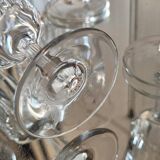 Wine glass molded glass 70-80