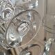 Verre à vin verre moulé 70-80
