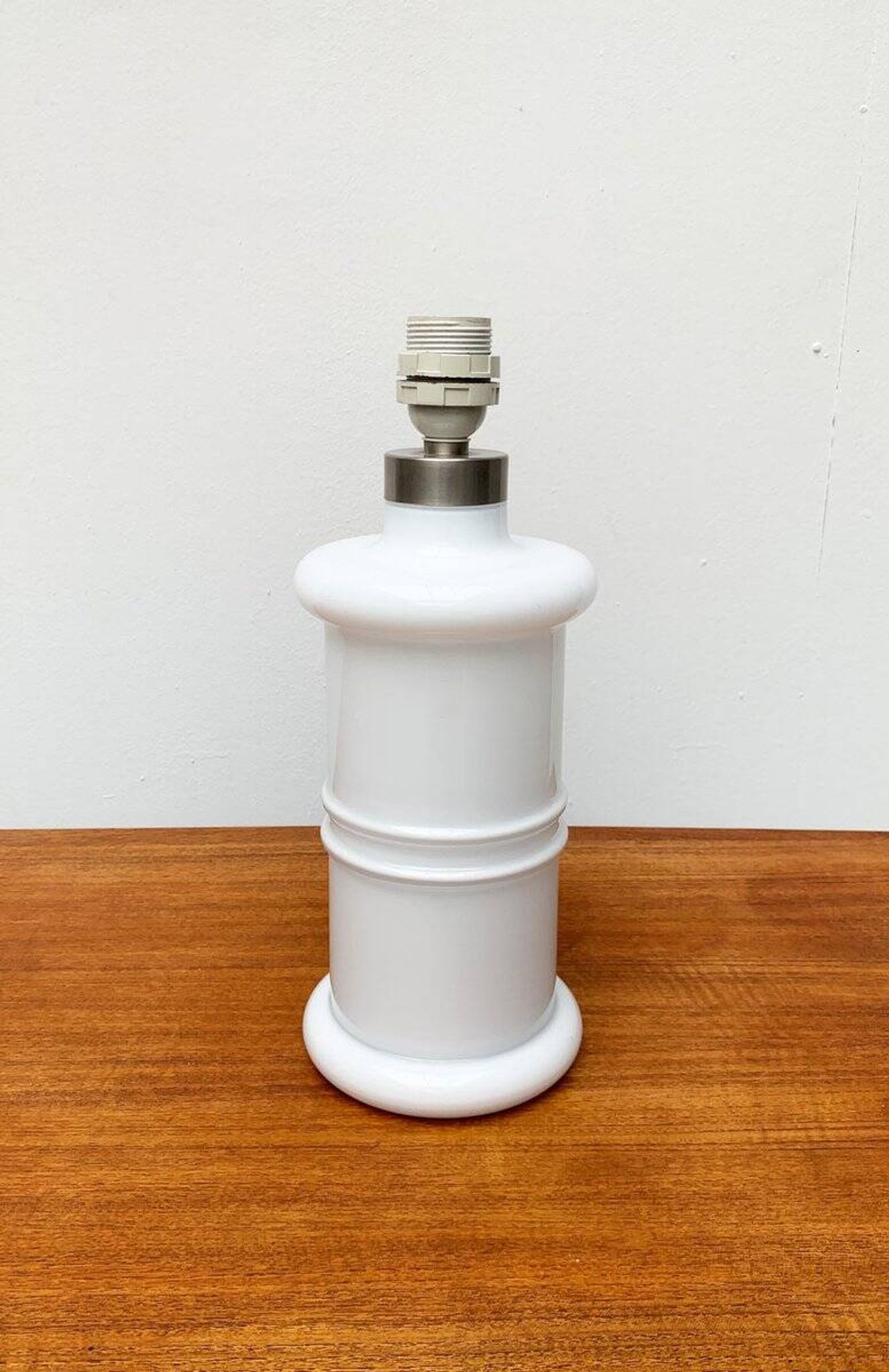 Lampe de table Apoteker en verre danoise vintage par Sidse Werner pour Holmegaard