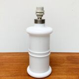 Vintage Danish glass table lamp Apoteker by Sidse Werner for Holmegaard