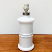 Lampe de table Apoteker en verre danoise vintage par Sidse Werner pour Holmegaard