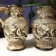 Paire de pichets, vases vintage Bay Keramik 671-20 – West Germany