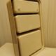 Wall-mounted plastic wall shelf