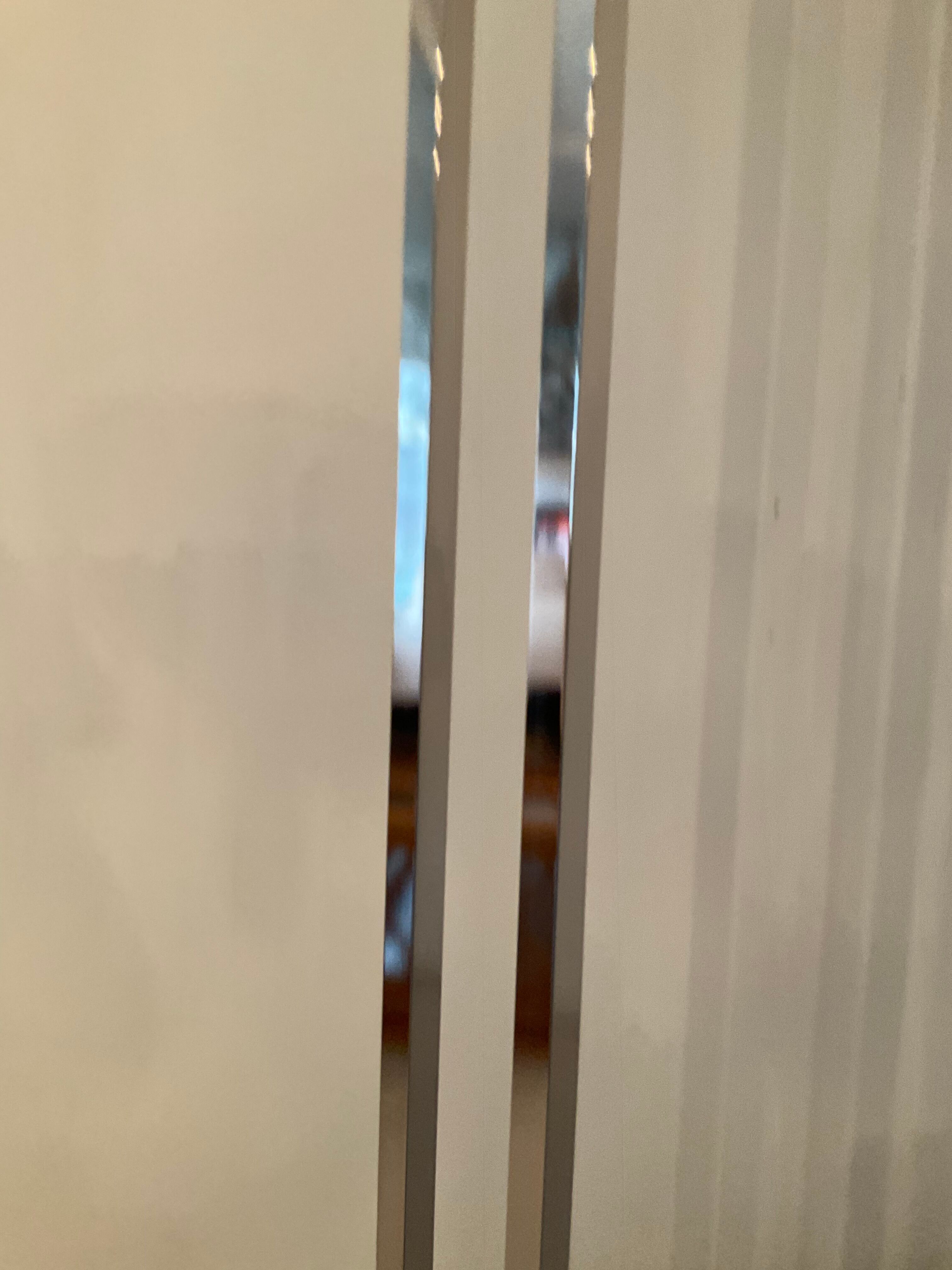 Deknudt brass floor lamp from the 70s