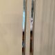 Deknudt brass floor lamp from the 70s
