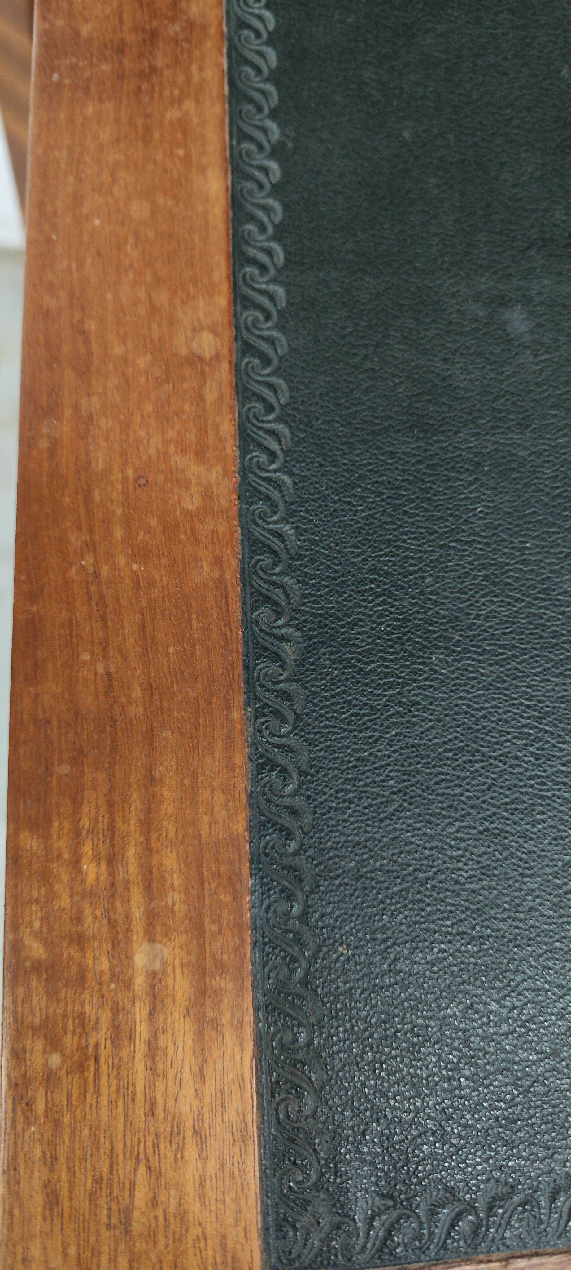 Former secretary marquetry and gilded bronze fittings