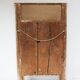 Antique "Restoration" period mirror with under-glass painting circa 1830