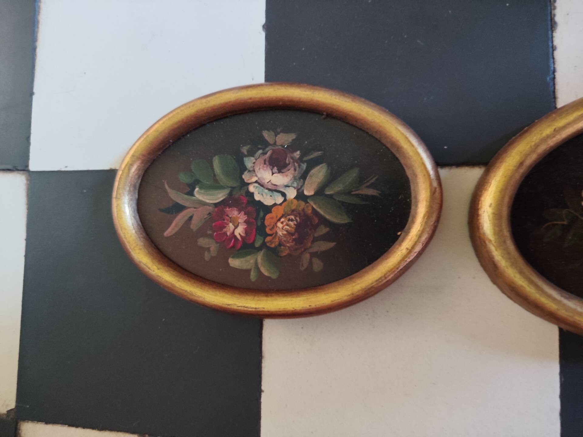 3 tableaux nature morte