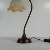 Vintage "tulip" lamp