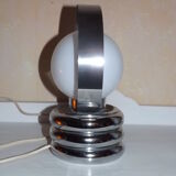 Bedside metal lamp 1970