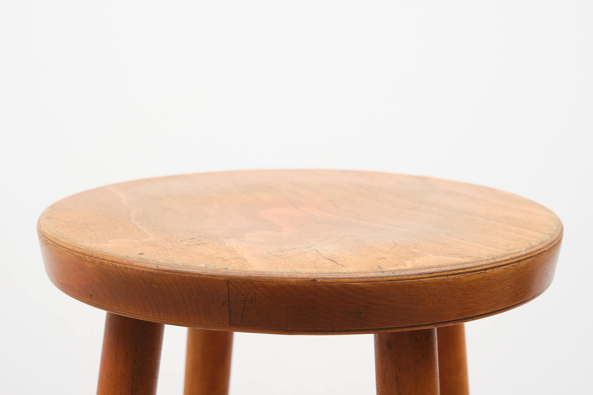 Wooden bar stool black