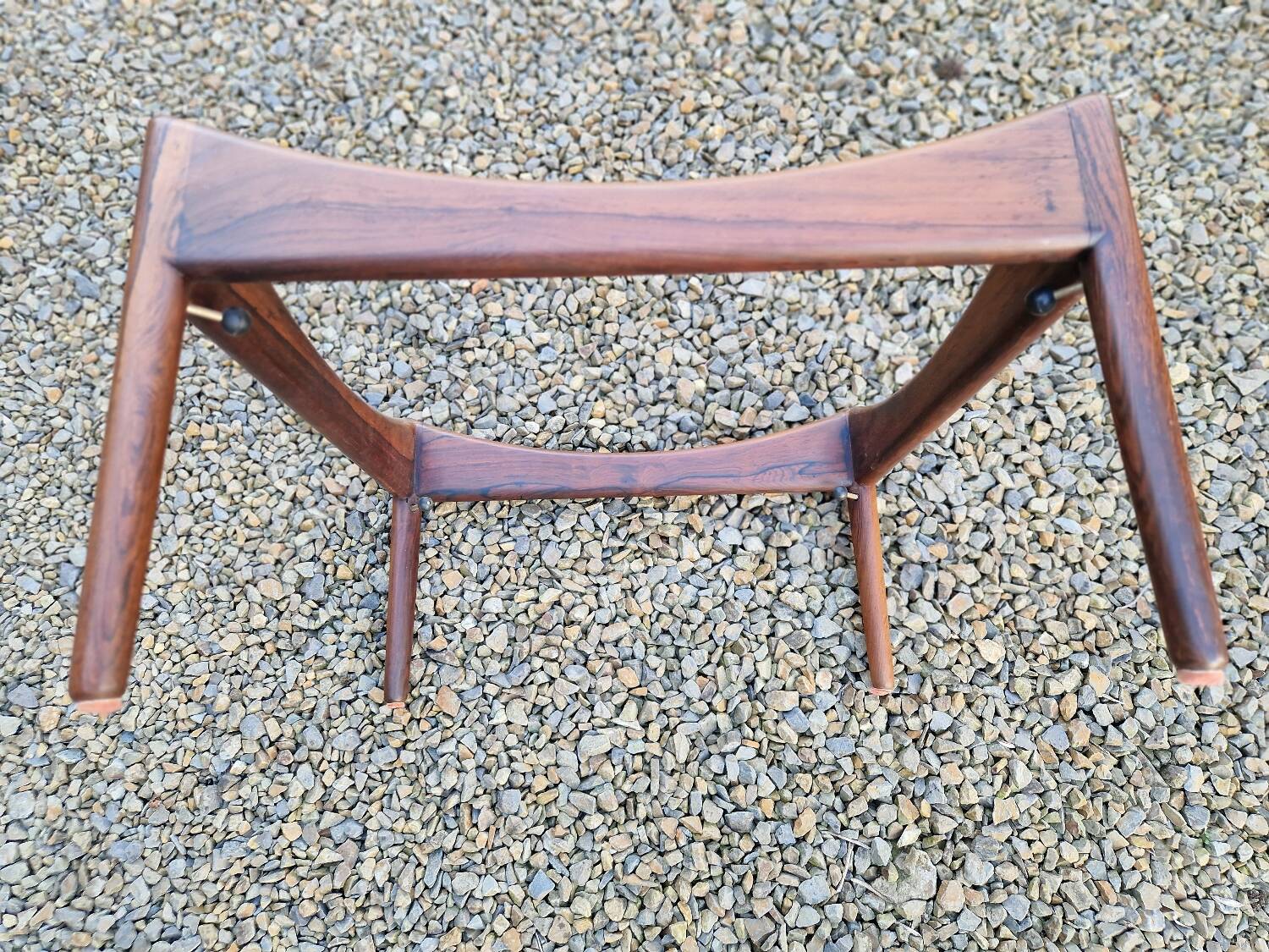 Scandinavian coffee table by Kristian Vedel for Soren Wiladsen 1960's