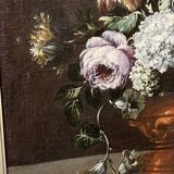 School of the North 17th century, Still Life with Bouquet, oil on canvas