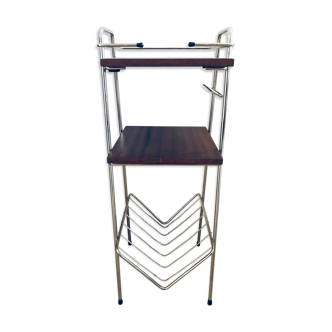 Bolster magazine rack