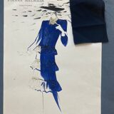 Esquisse de mode Pierre Balmain