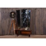 Vintage floor mirror